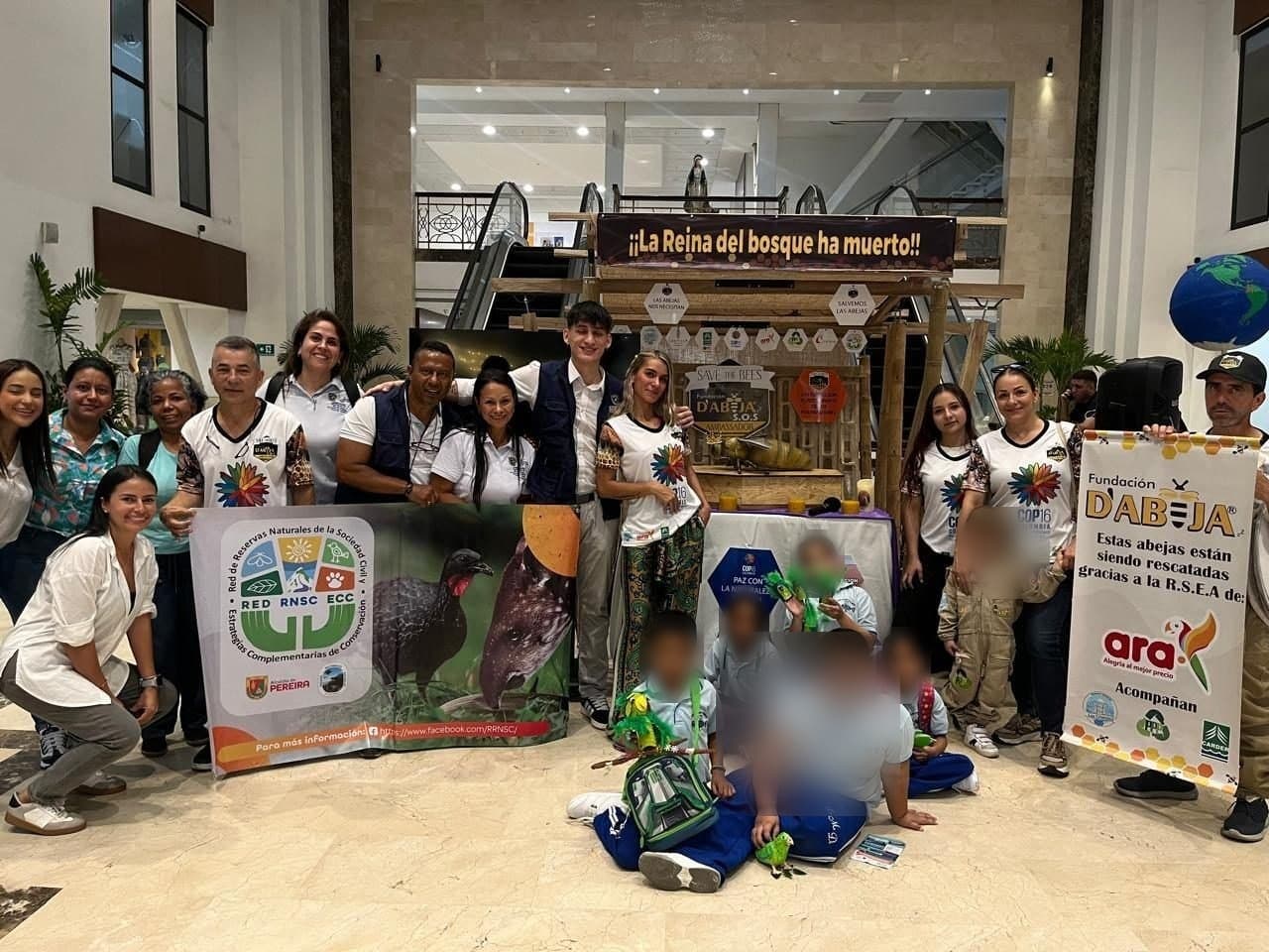 «¡La Reina del bosque ha muerto!»: montaje pedagógico con estudiantes.