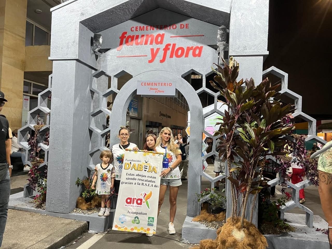 Presencia en eventos de fauna y flora de la región.