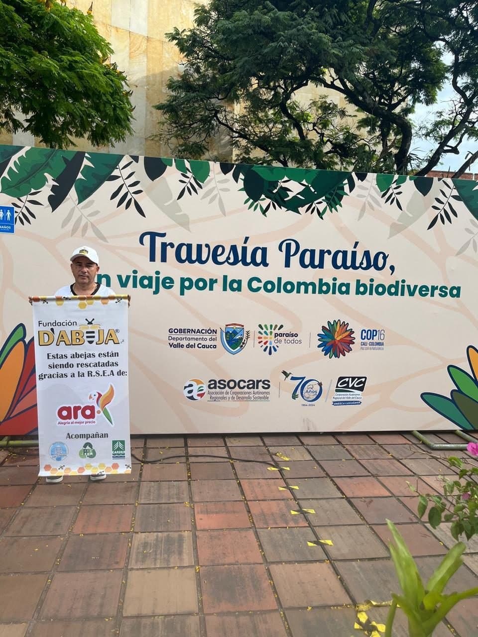 «Travesía Paraíso, un viaje por la Colombia biodiversa».
