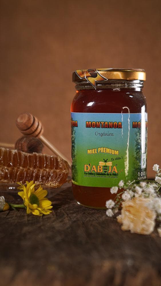 Montanoa Orgánica · frasco pequeño