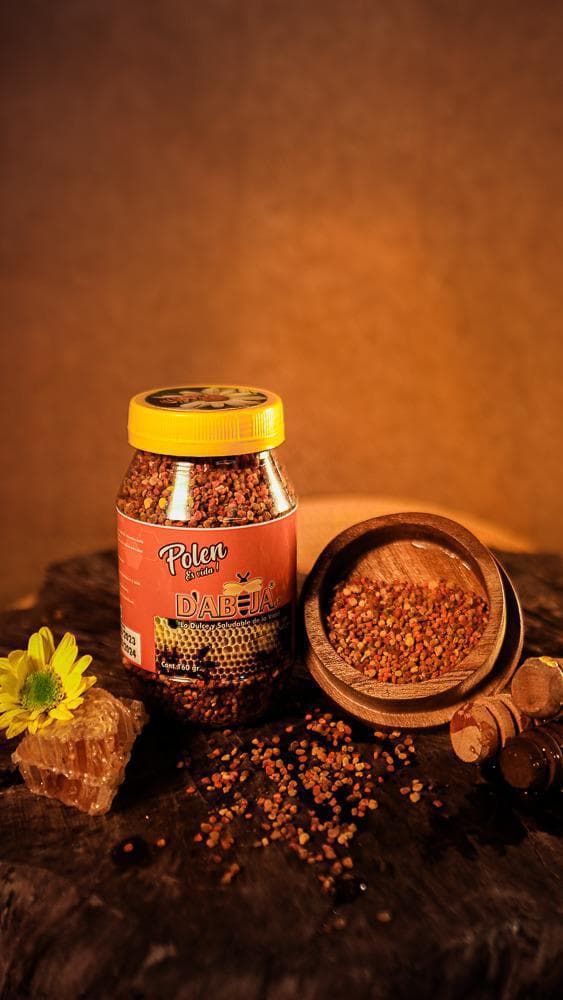 Polen granulado · frasco 160 g