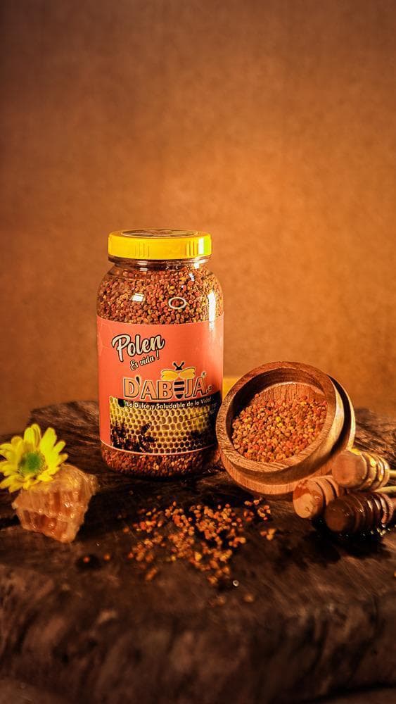 Polen granulado · frasco 250 g