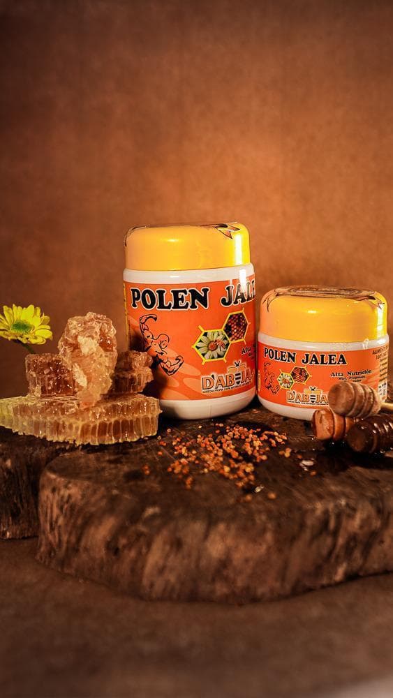 Polen Jalea · alta nutrición