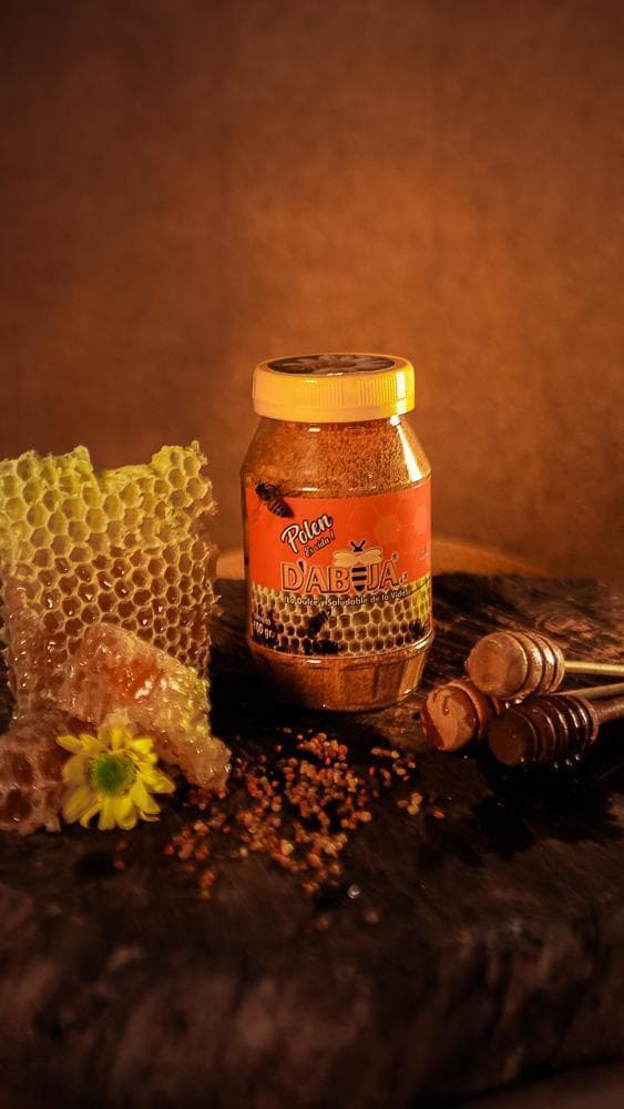 Polen molido · frasco 160 g