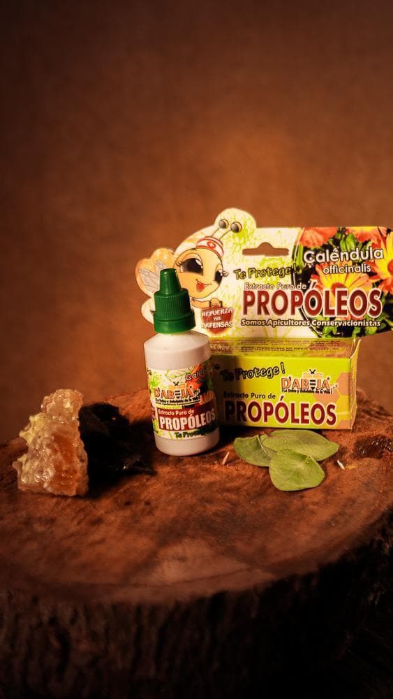 Extracto puro de propóleos con caléndula