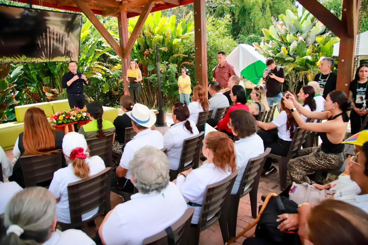 Encuentro con aliados y organizaciones del territorio.